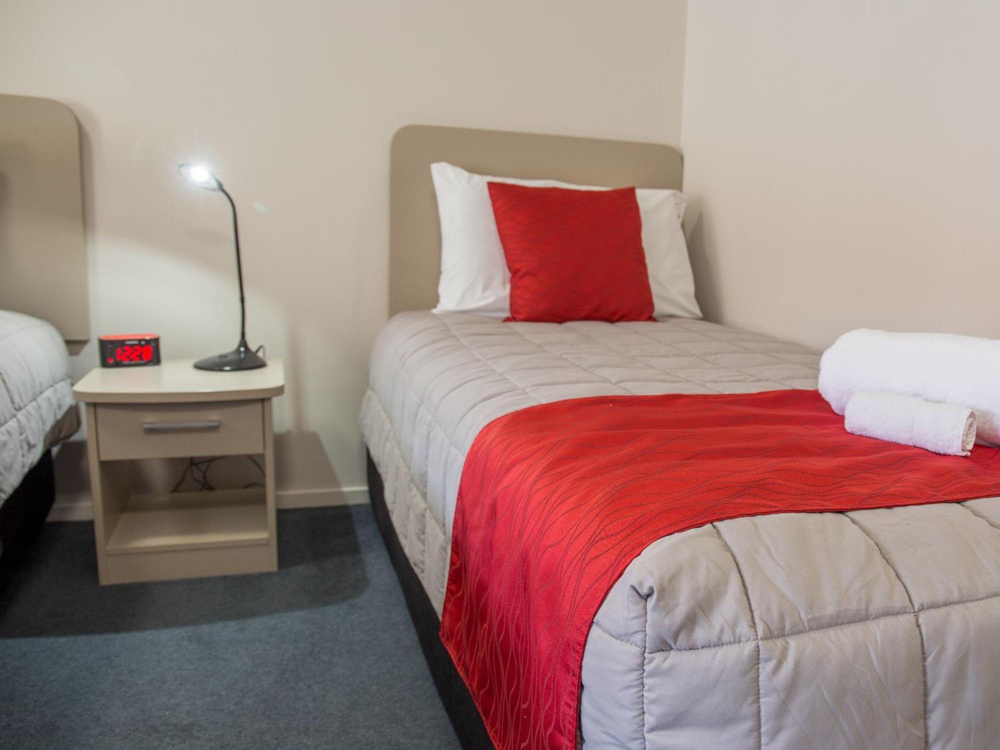 جيرالدين Asure Scenic Route Motor Lodge الغرفة الصورة