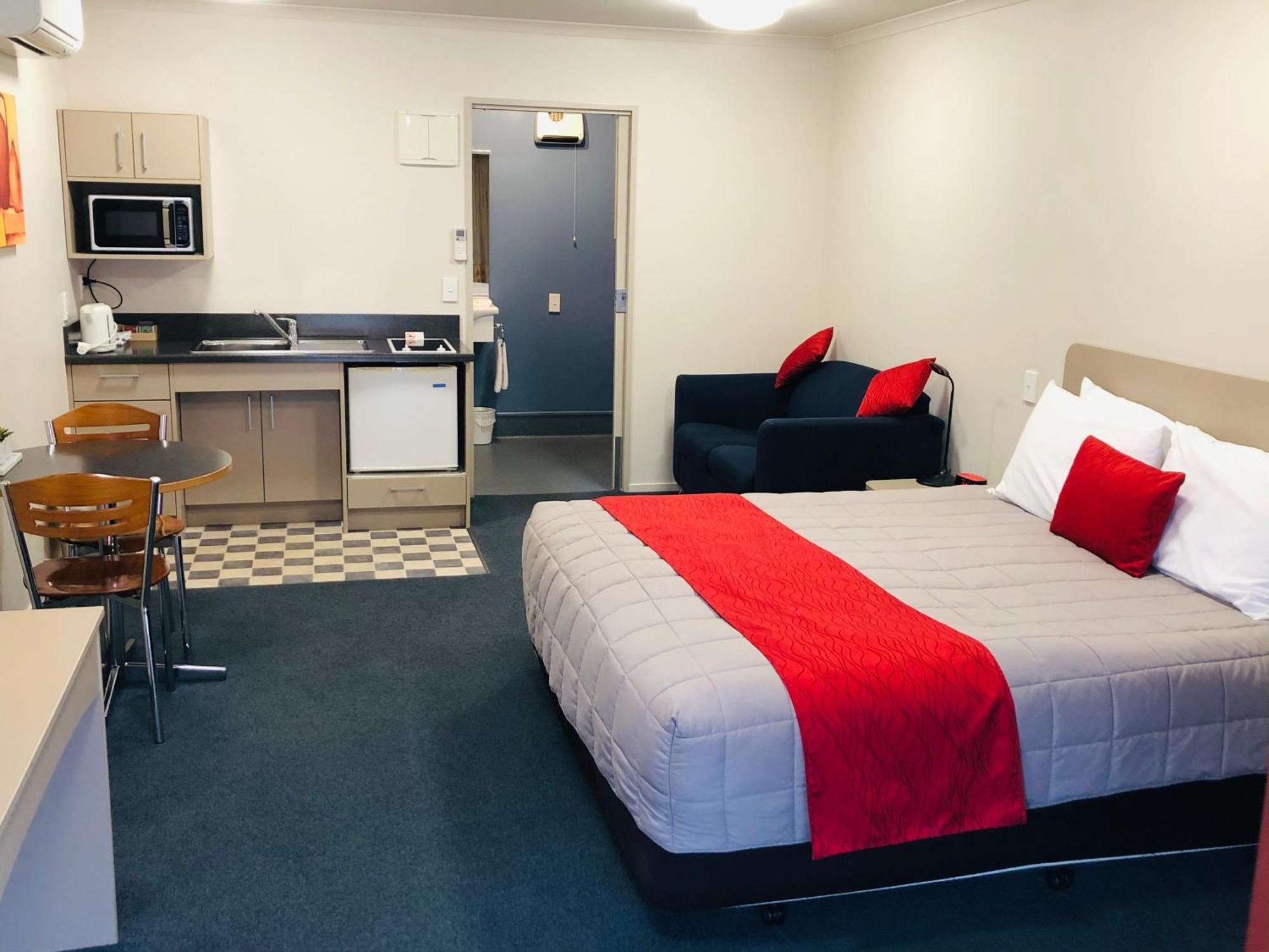 جيرالدين Asure Scenic Route Motor Lodge المظهر الخارجي الصورة
