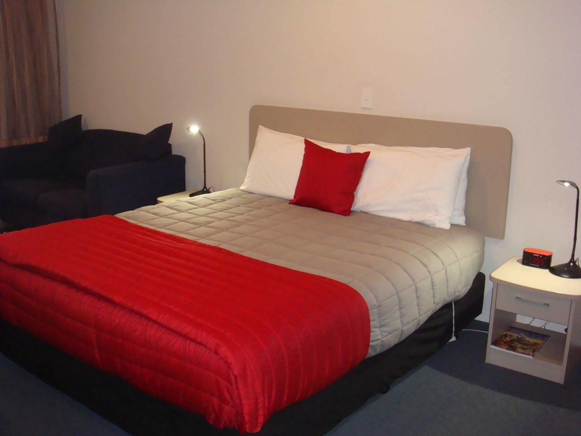 جيرالدين Asure Scenic Route Motor Lodge المظهر الخارجي الصورة
