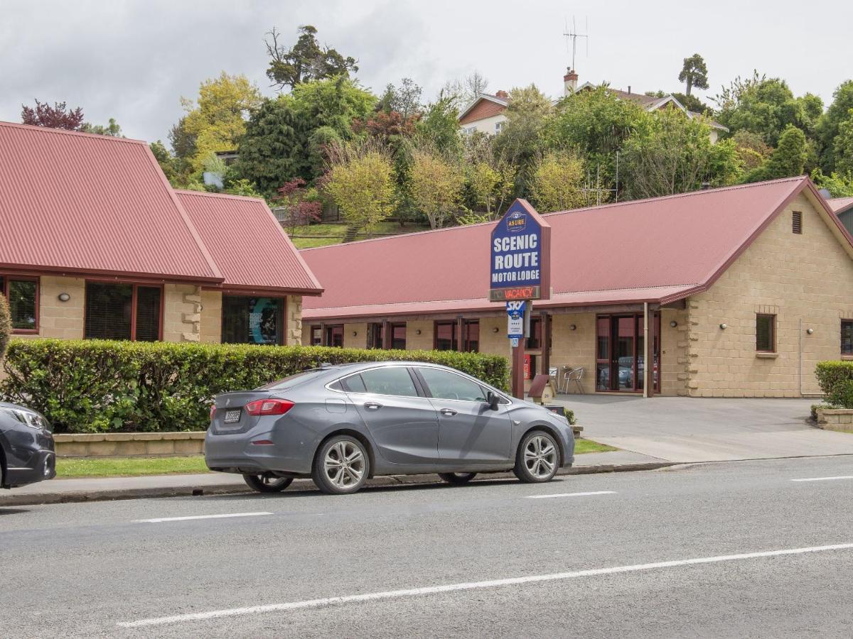 جيرالدين Asure Scenic Route Motor Lodge المظهر الخارجي الصورة