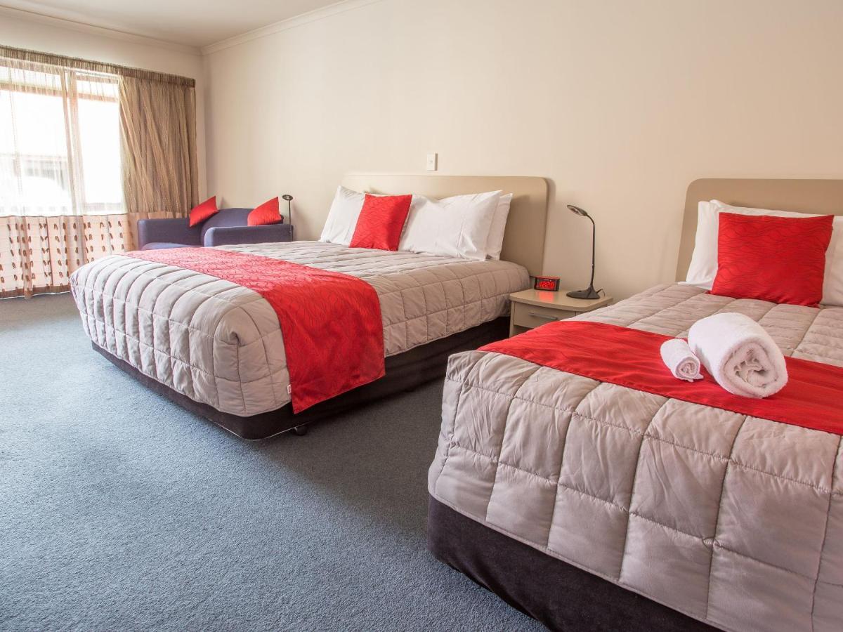 جيرالدين Asure Scenic Route Motor Lodge المظهر الخارجي الصورة